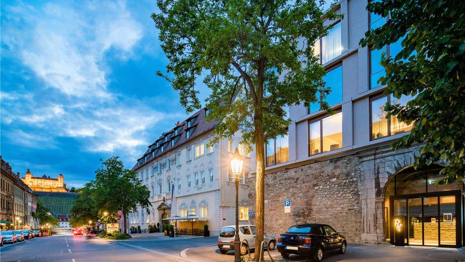 Best Western Premier Hotel Rebstock Exterior