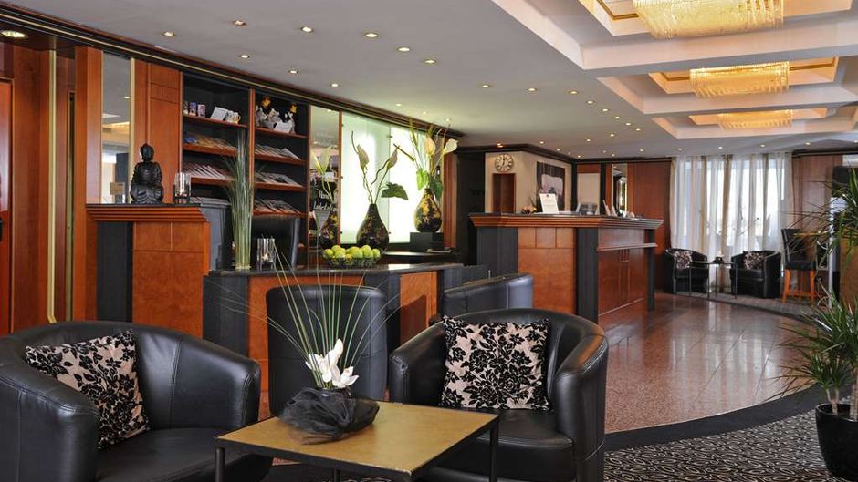 Best Western Hotel Zur Post Lobby