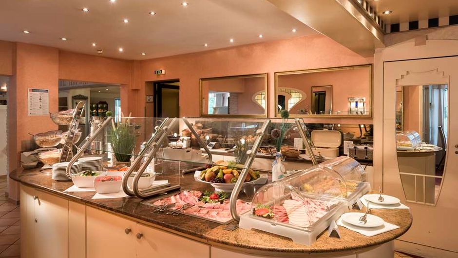 Best Western Hotel Zur Post Restaurant