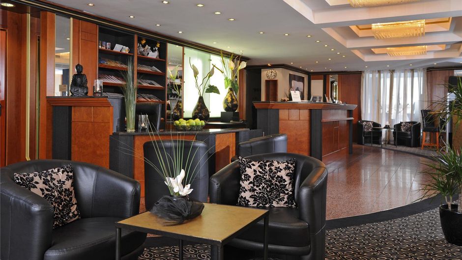 Best Western Hotel Zur Post Lobby