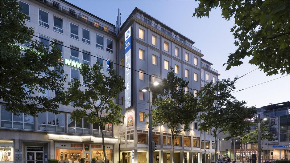 Best Western Hotel Zur Post Exterior