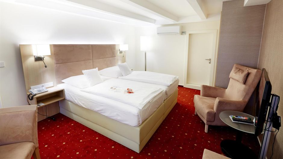 Best Western Hotel Zur Post Suite