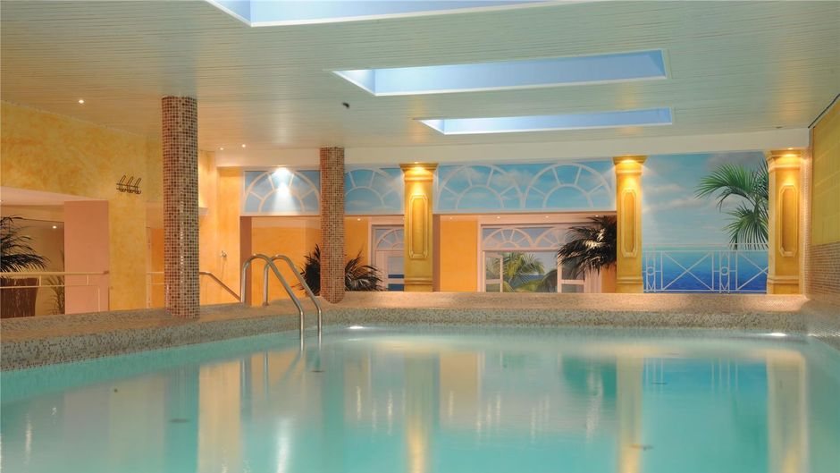 Best Western Hotel Zur Post Pool