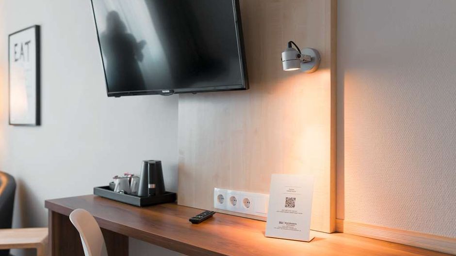 Best Western Hotel Ambassador Intl Room
