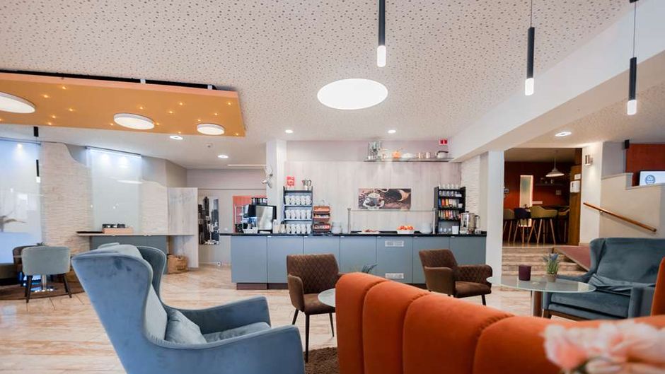 Best Western Hotel Ambassador Intl Lobby
