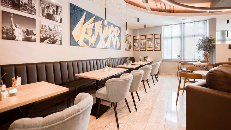 Best Western Hotel Ambassador Intl Restaurant