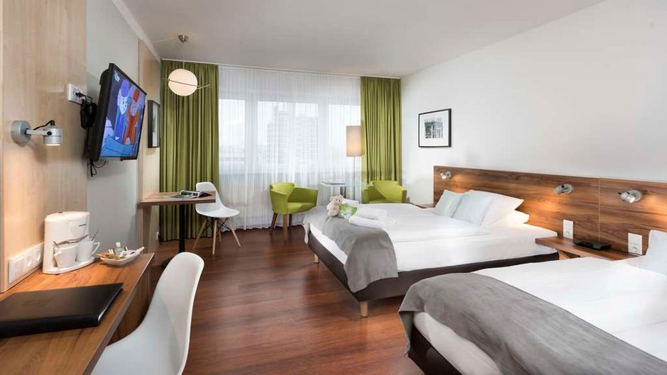 Best Western Hotel Ambassador Intl Room
