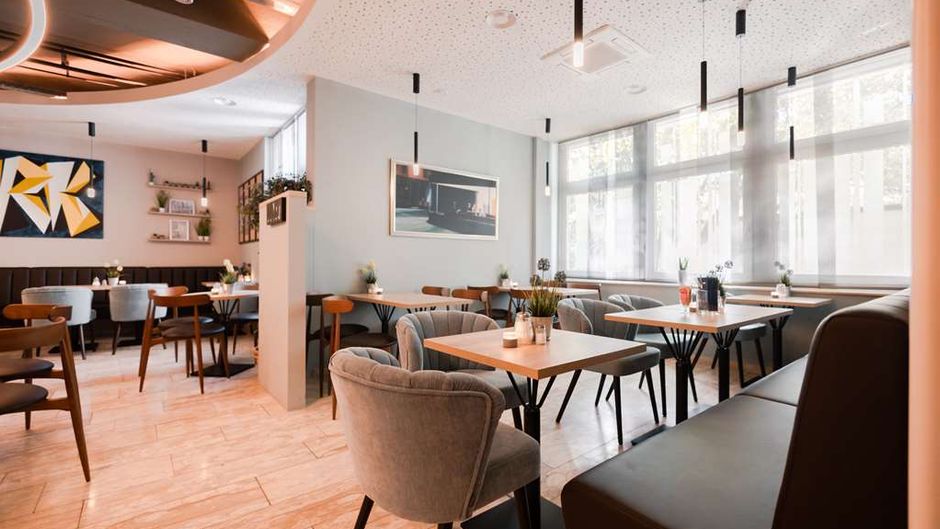 Best Western Hotel Ambassador Intl Restaurant