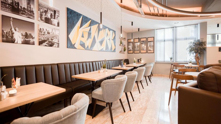 Best Western Hotel Ambassador Intl Restaurant