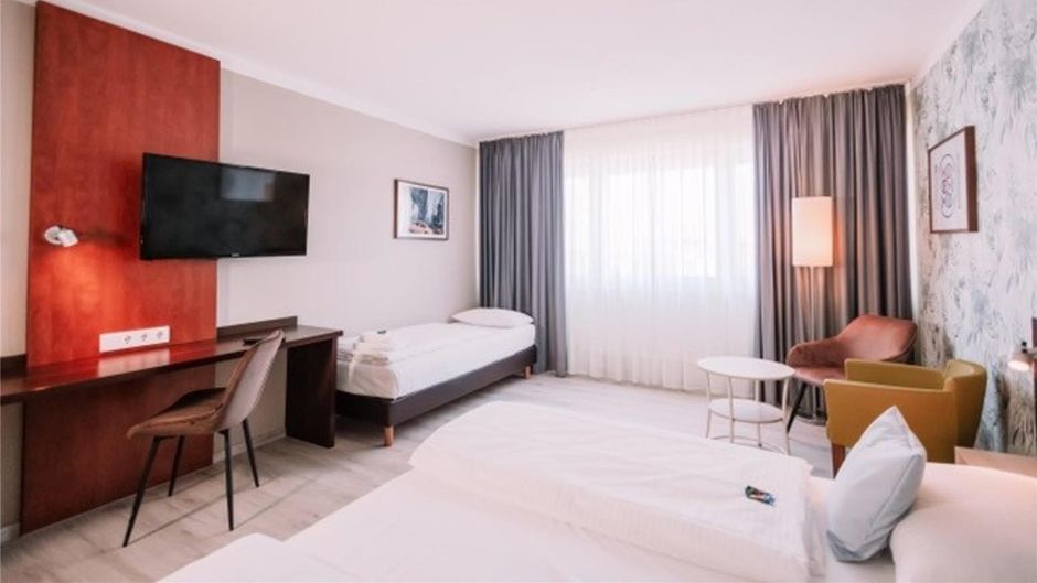 Best Western Hotel Ambassador Intl Room