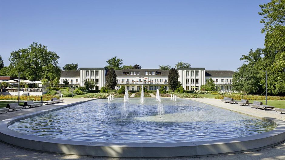 Best Western Premier Park Hotel & Spa Exterior