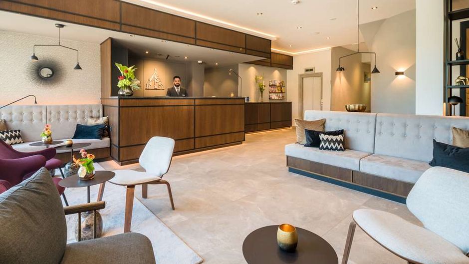 Best Western Premier Alsterkrug Hotel Lobby