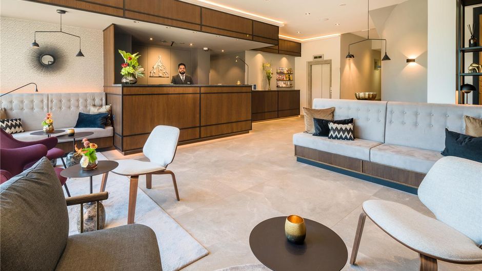 Best Western Premier Alsterkrug Hotel Lobby