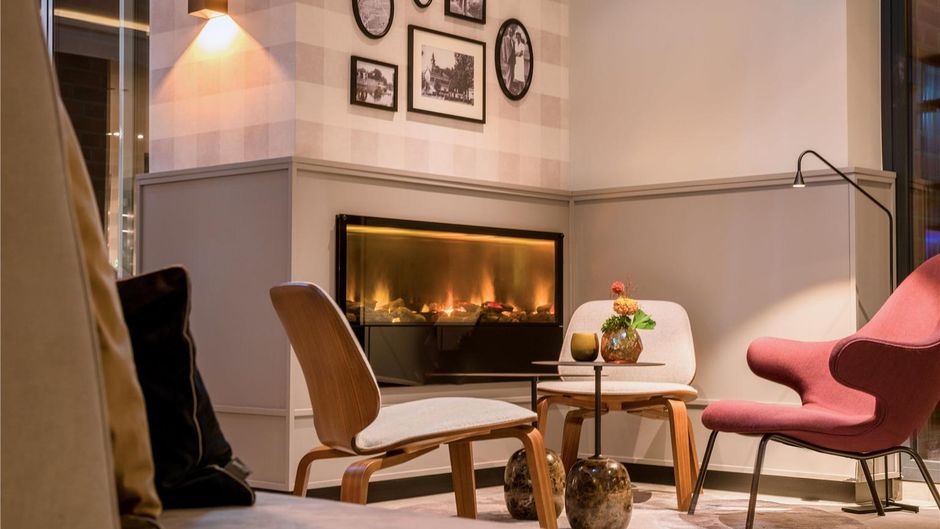 Best Western Premier Alsterkrug Hotel Lobby