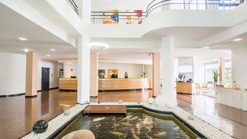 Best Western Plus Hotel Am Schlossberg Lobby