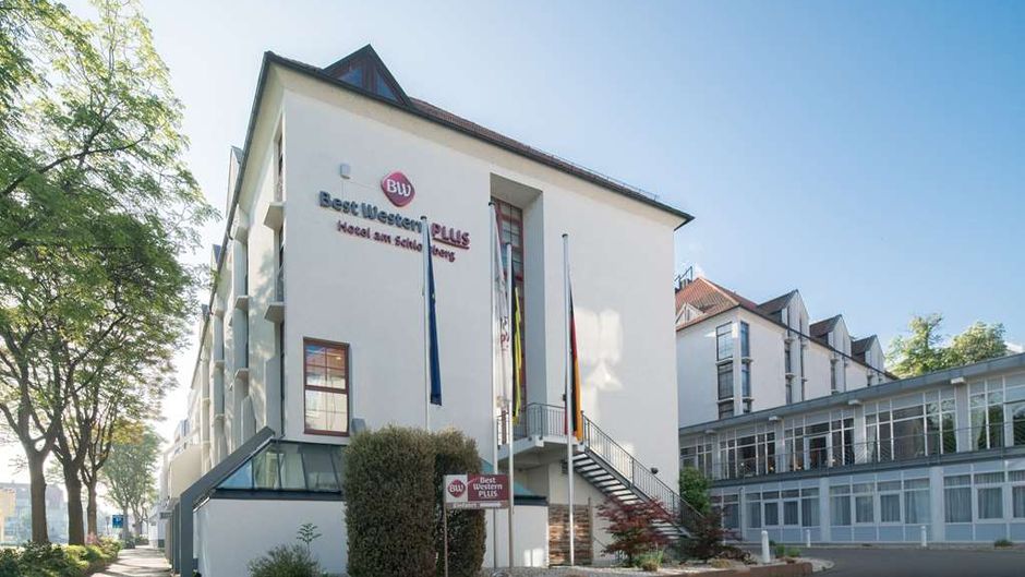 Best Western Plus Hotel Am Schlossberg Exterior