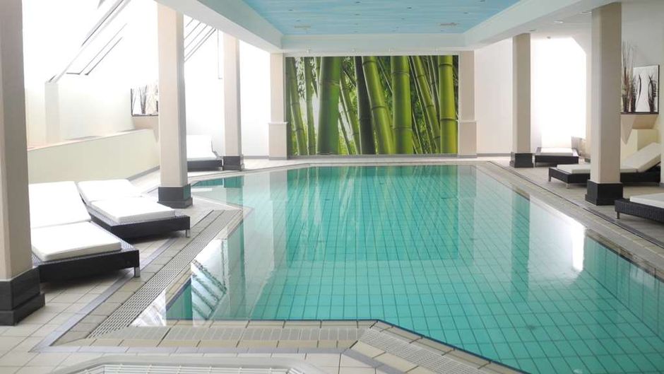 Best Western Plus Hotel Am Schlossberg Recreation