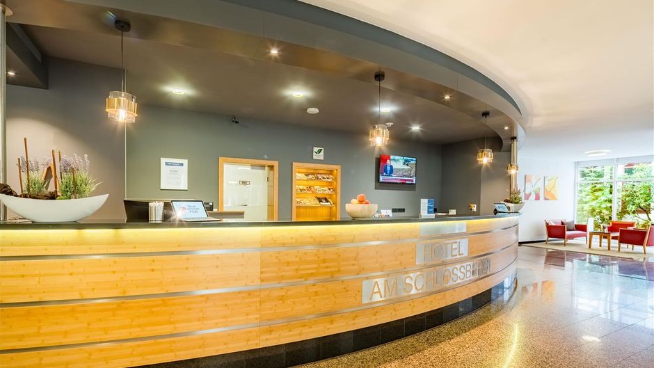 Best Western Plus Hotel Am Schlossberg Lobby
