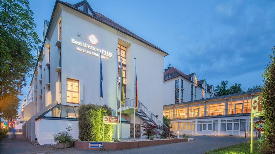 Best Western Plus Hotel Am Schlossberg Exterior
