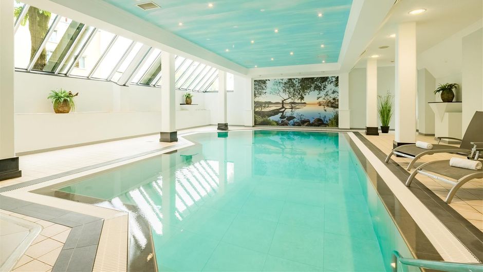 Best Western Plus Hotel Am Schlossberg Pool