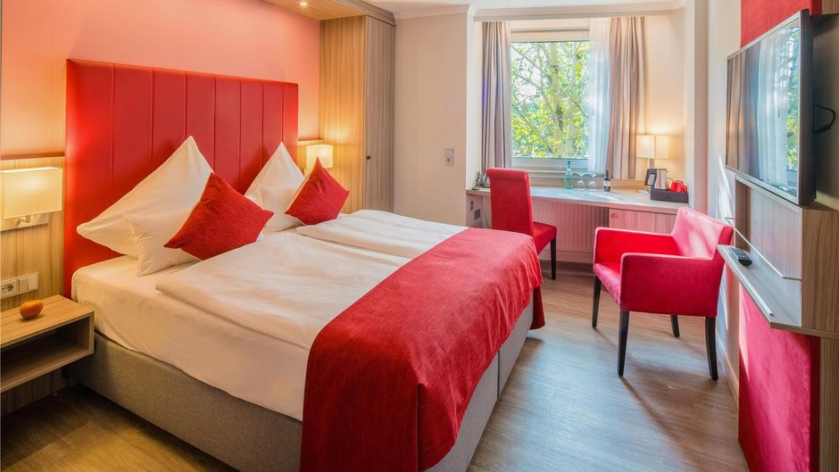 Best Western Hotel Regence Room
