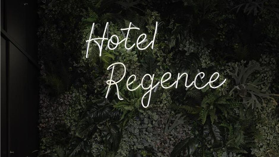 Best Western Hotel Regence Lobby