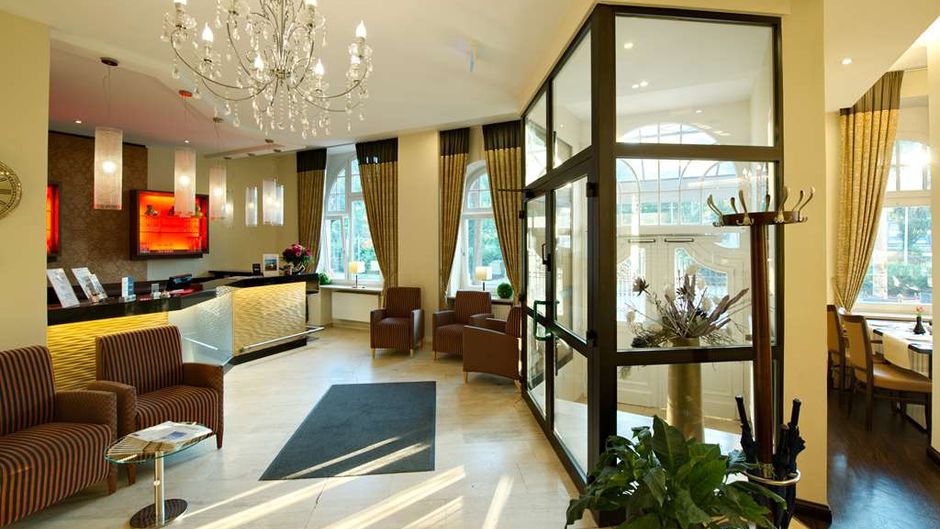 Best Western Hotel Kaiserhof Lobby