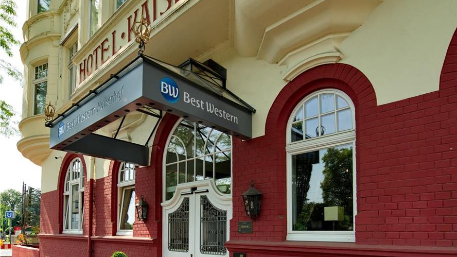 Best Western Hotel Kaiserhof Exterior