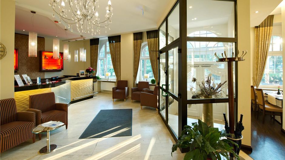 Best Western Hotel Kaiserhof Lobby