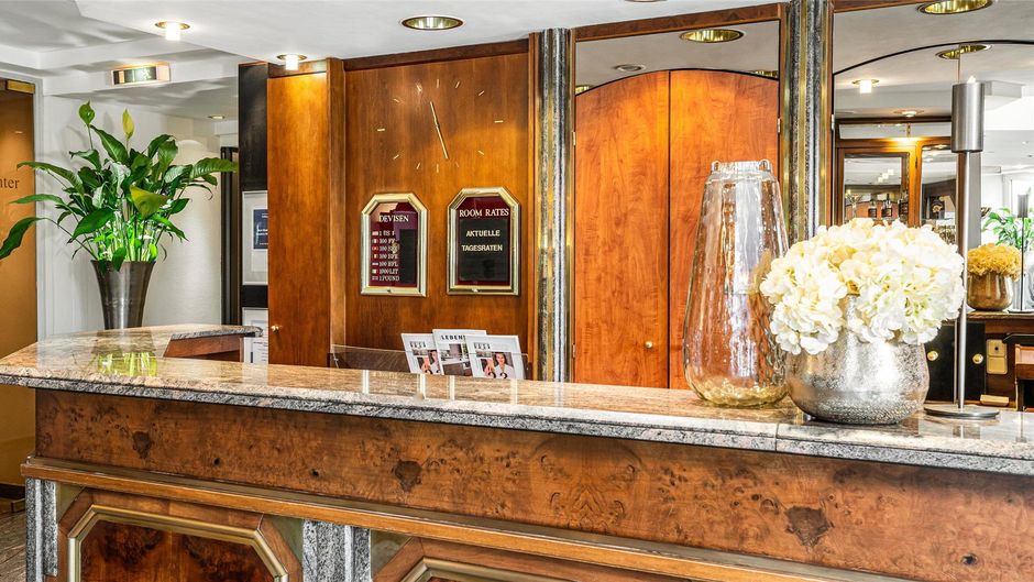 Best Western Victor's Hotel Rodenhof Lobby