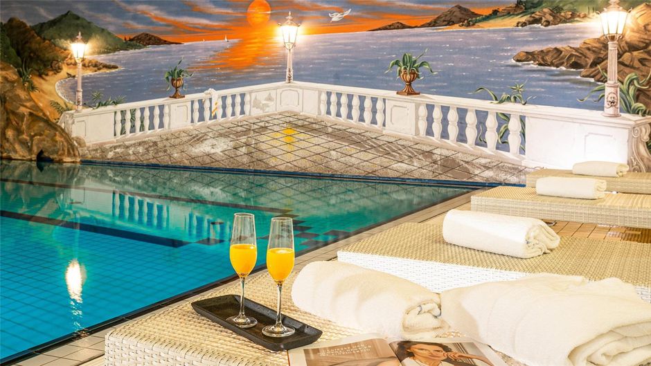 Best Western Victor's Hotel Rodenhof Pool