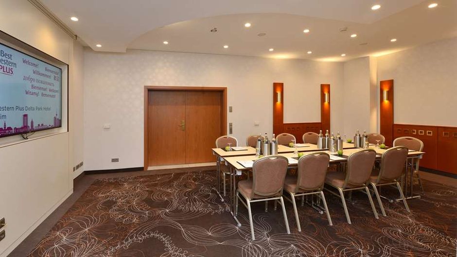 Best Western Plus Delta Park Hotel Meeting