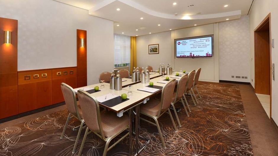 Best Western Plus Delta Park Hotel Meeting