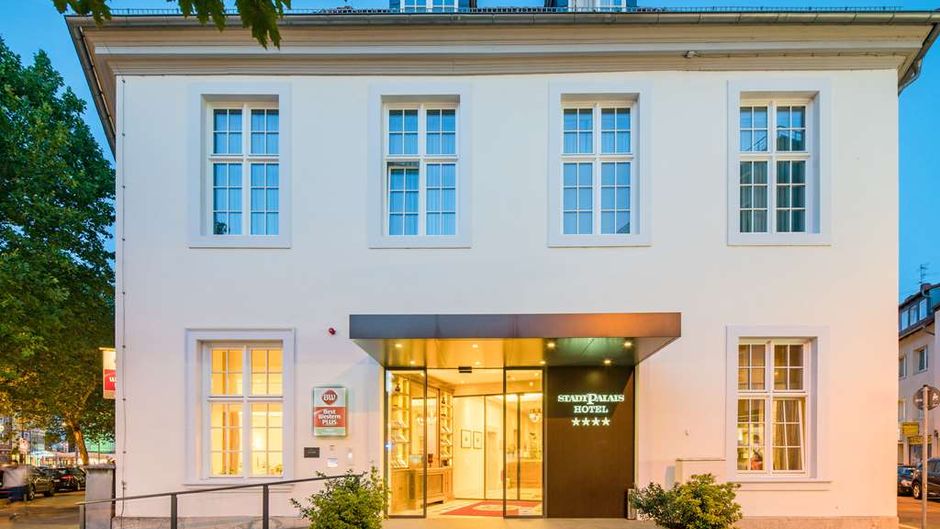 Best Western Plus Hotel Stadtpalais Exterior
