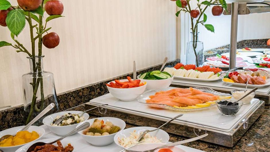 Best Western Plus Hotel Stadtpalais Restaurant