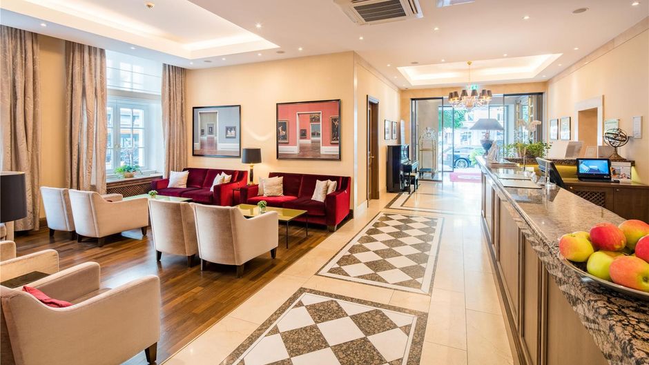 Best Western Plus Hotel Stadtpalais Lobby