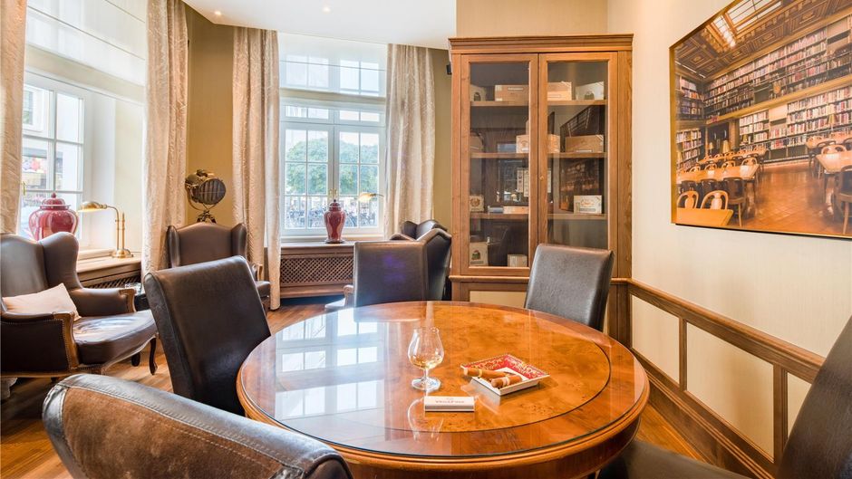 Best Western Plus Hotel Stadtpalais Lobby