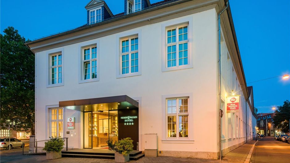 Best Western Plus Hotel Stadtpalais Exterior