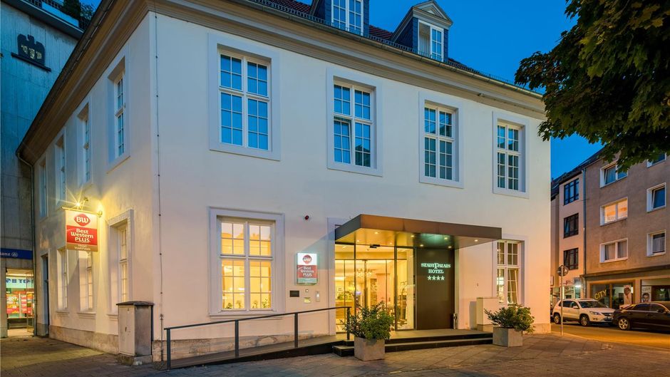 Best Western Plus Hotel Stadtpalais Exterior