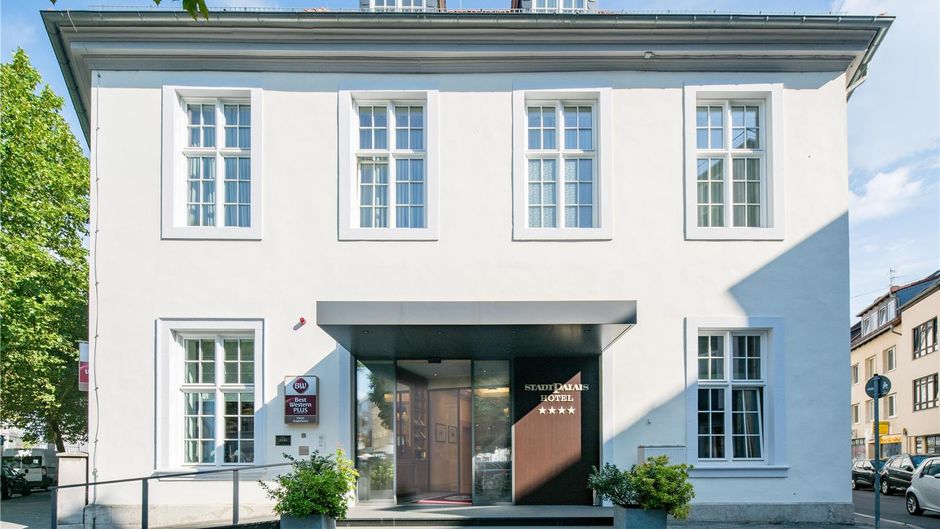 Best Western Plus Hotel Stadtpalais Exterior