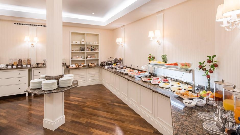 Best Western Plus Hotel Stadtpalais Restaurant
