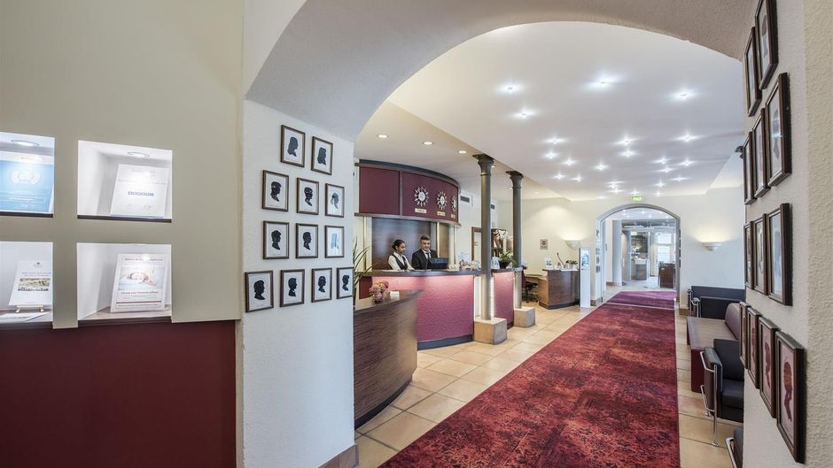 Best Western Premier Hotel Villa Stokkum Lobby
