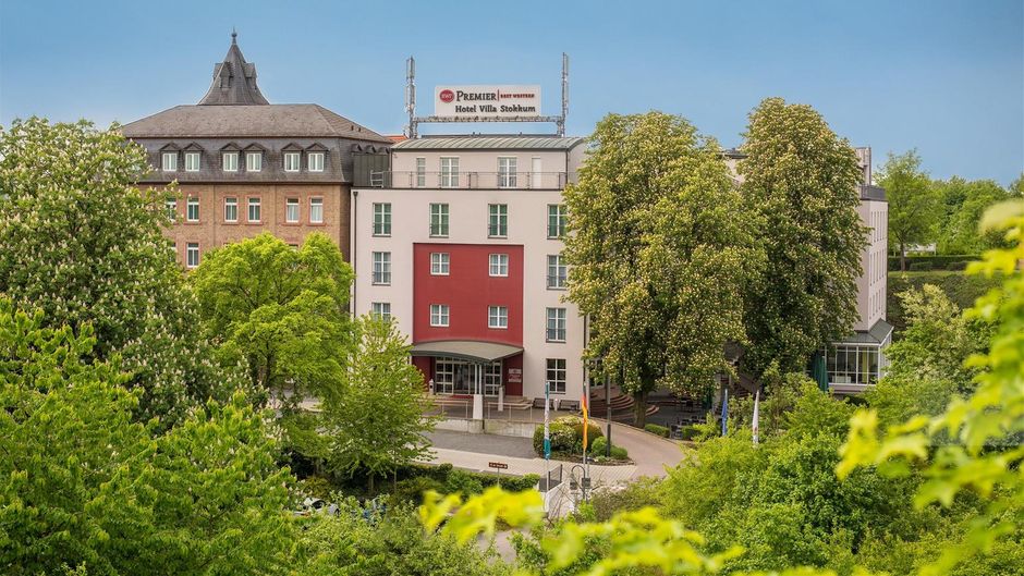 Best Western Premier Hotel Villa Stokkum Exterior