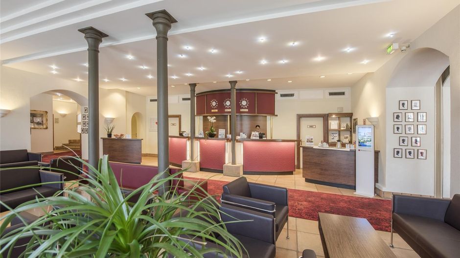 Best Western Premier Hotel Villa Stokkum Lobby