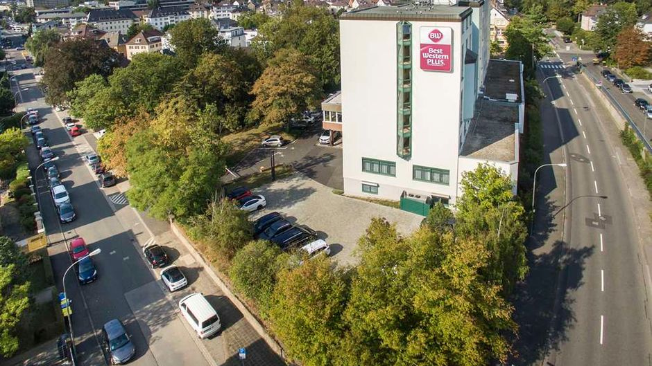 Best Western Plus Hotel Steinsgarten Exterior