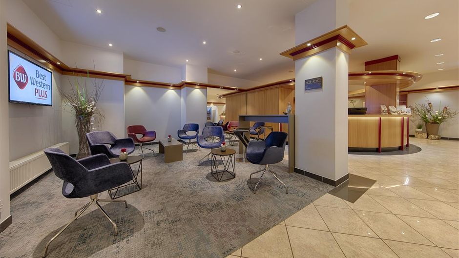 Best Western Plus Hotel Steinsgarten Lobby