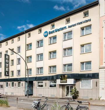 Best Western Raphael Hotel Altona