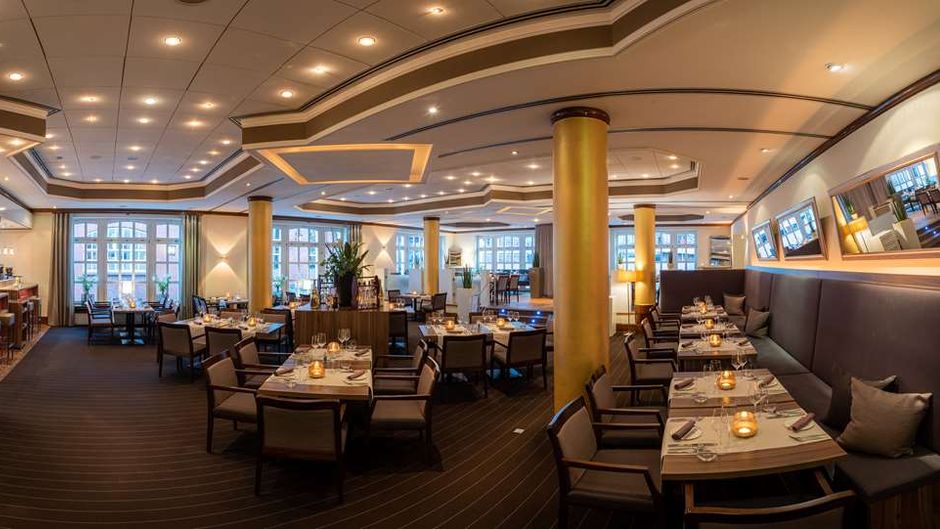 Best Western Premier Parkhotel Engelsburg Restaurant