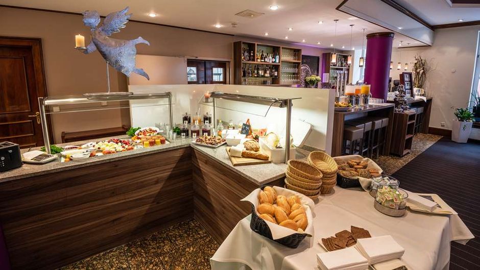 Best Western Premier Parkhotel Engelsburg Restaurant