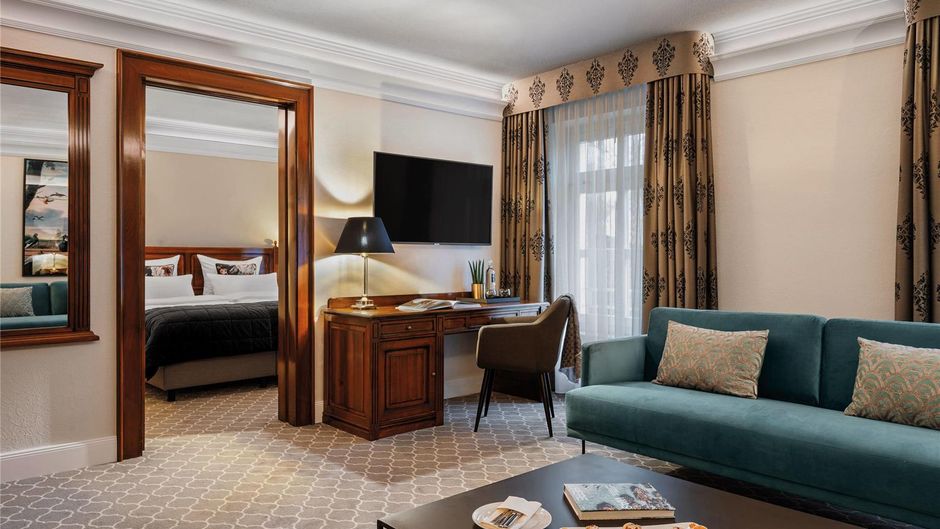 Best Western Premier Parkhotel Engelsburg Room